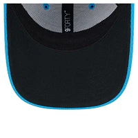 Toddler New Era Blue Carolina Panthers Main 9FORTY Adjustable Hat