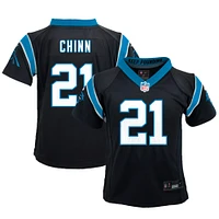 Maillot de jeu Nike Jeremy Chinn Black Carolina Panthers pour tout-petit