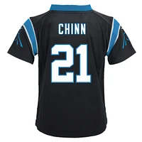 Maillot de jeu Nike Jeremy Chinn Black Carolina Panthers pour tout-petit