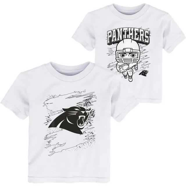 Lids Philadelphia Eagles Toddler Coloring Activity Two-Pack T-Shirt Set -  White