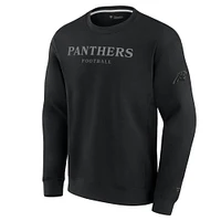 Sweat-shirt en polaire unisexe Fanatics Black Carolina Panthers Elements Unlimited