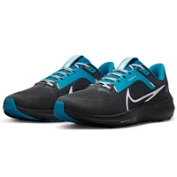 Chaussure de course unisexe Nike Anthracite Carolina Panthers Zoom Pegasus 40