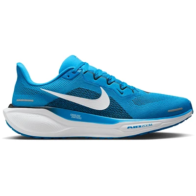 Chaussures de course unisexe Nike Blue Carolina Panthers Zoom Pegasus 41