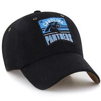 Casquette ajustable unisexe Stoney Clover Lane x '47 Black Carolina Panthers Field Goal Clean Up