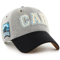 Unisex Stoney Clover Lane x '47 Gray/Black Carolina Panthers Block Clean Up Adjustable Hat