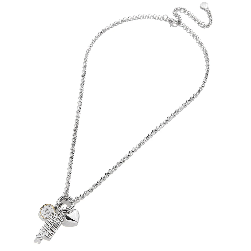 WEAR by Erin Andrews Carolina Panthers Charm Necklace