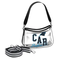 Mini sac à main transparent Stadium des Carolina Panthers WEAR by Erin Andrews