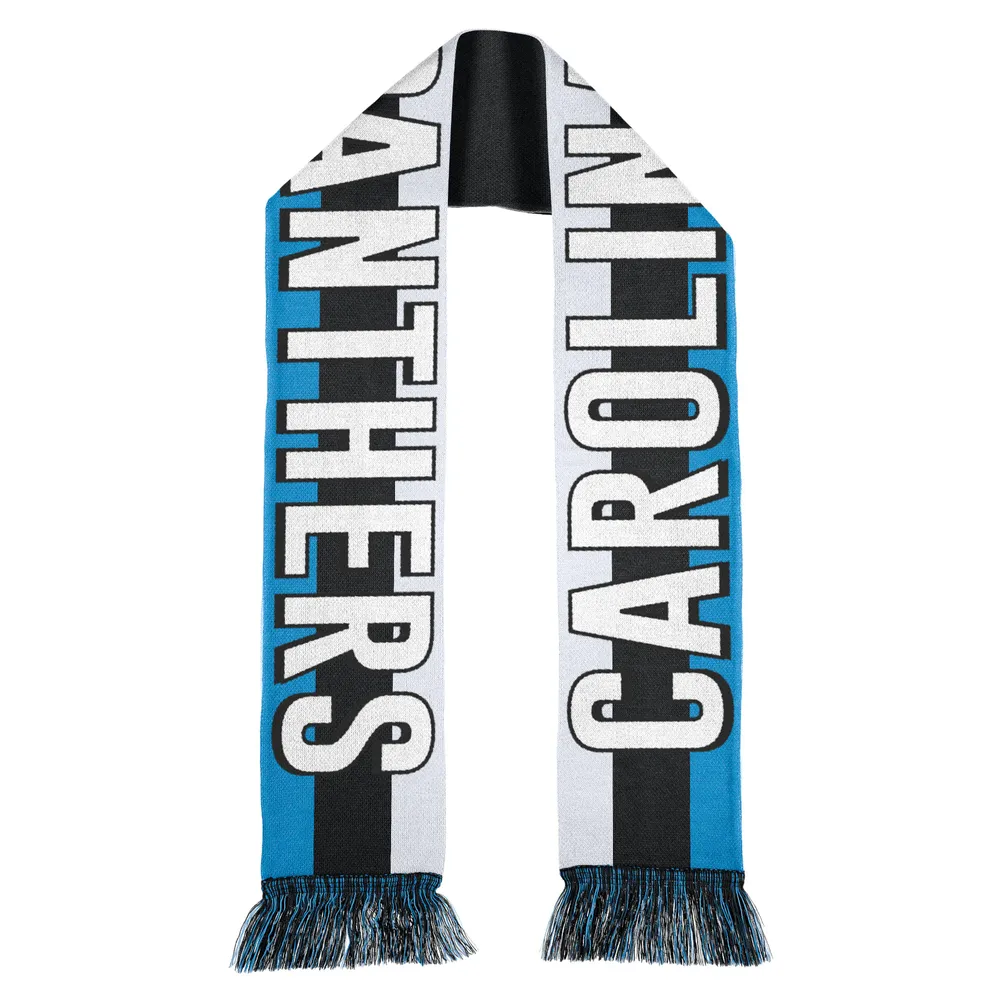 Lids Carolina Panthers WEAR by Erin Andrews Stripe Scarf