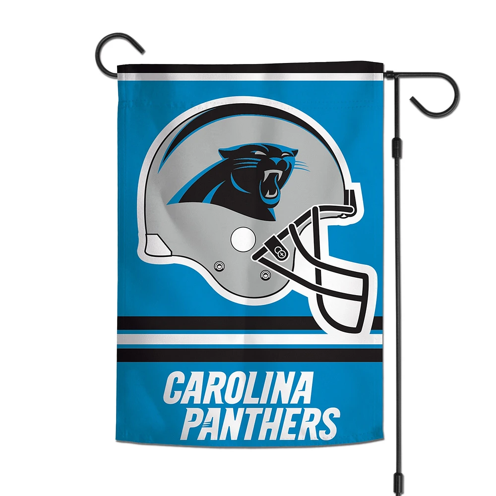 WinCraft Carolina Panthers 12" x 18" Drapeau de jardin recto-verso