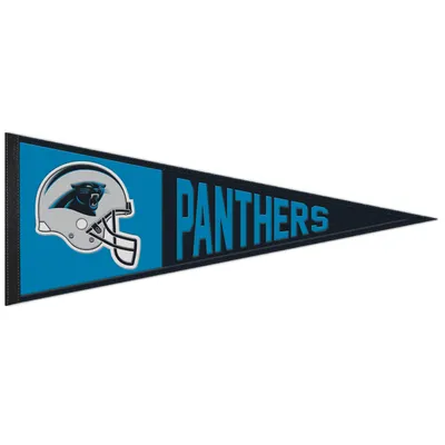 Carolina Panthers WinCraft 13" x 32" Retro Logo Pennant