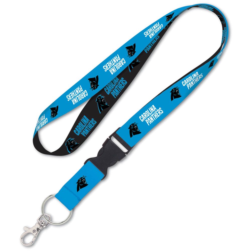 WinCraft Carolina Panthers 2Tone - Lanyard