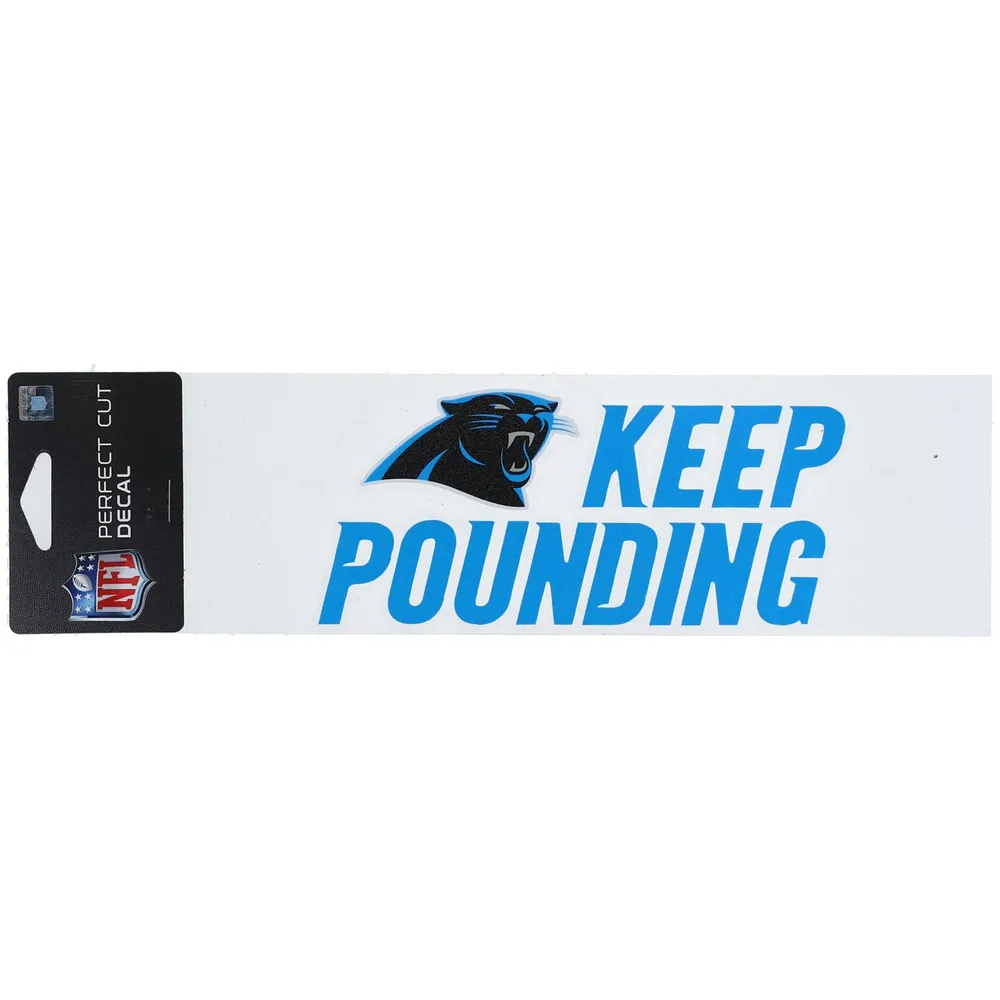 Men's '47 Black Carolina Panthers Keep Pounding Performance T-Shirt