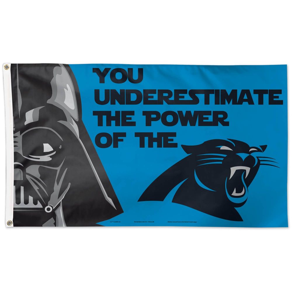 Lids Carolina Panthers WinCraft 3' x 5' Established One-Sided Flag