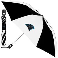 WinCraft Carolina Panthers 42'' Auto Folding - Umbrella