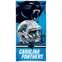 WinCraft Carolina Panthers 60'' x 30'' Spectra - Beach Towel