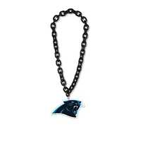 Collier avec logo à grande chaîne WinCraft Carolina Panthers