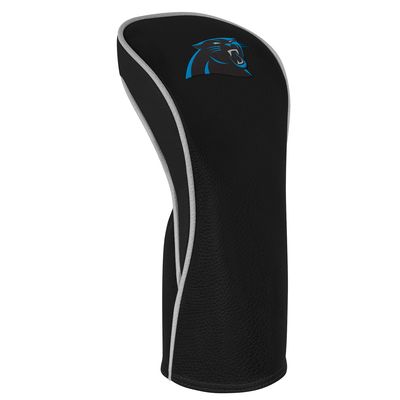 WinCraft Carolina Panthers Golf Club Driver Headcover