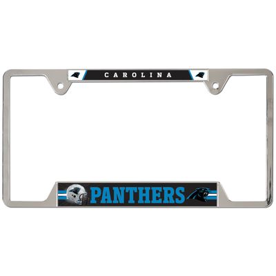 WinCraft Carolina Panthers - License Plate Frame