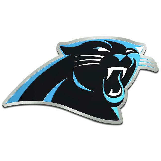 WinCraft Carolina Panthers Logo Auto - emblème