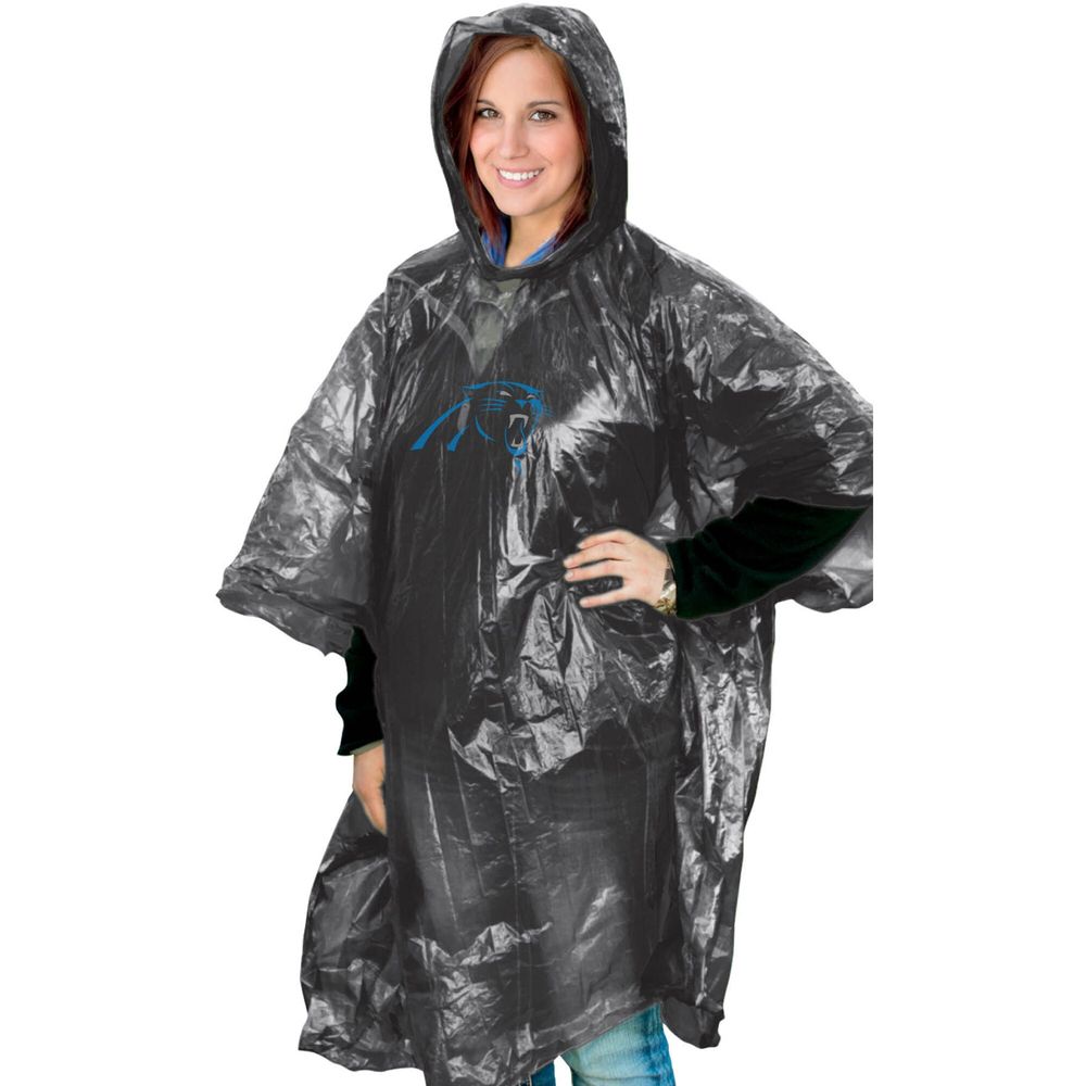 WinCraft Carolina Panthers Logo - Rain Poncho