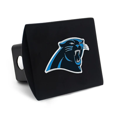 WinCraft Carolina Panthers Premium Hitch Cover