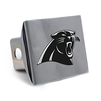 Cache-attelage en métal chromé de qualité supérieure WinCraft Carolina Panthers