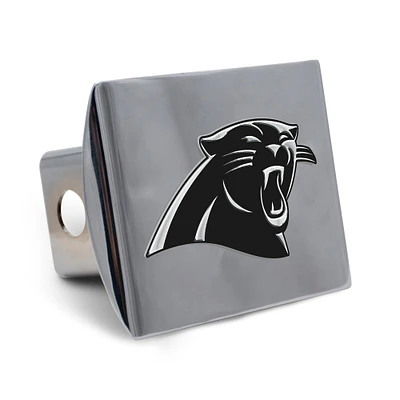 Cache-attelage en métal chromé de qualité supérieure WinCraft Carolina Panthers