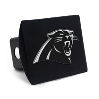 Housse d'attelage WinCraft en métal chromé de qualité supérieure avec logo Carolina Panthers