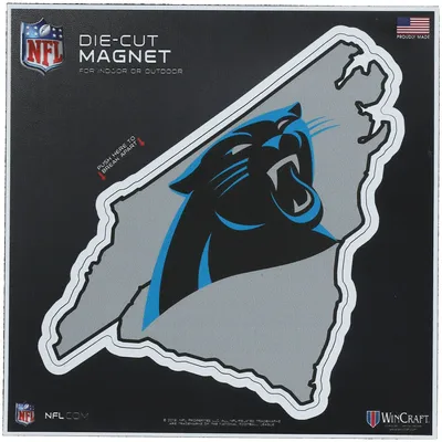 Carolina Panthers WinCraft State Magnet