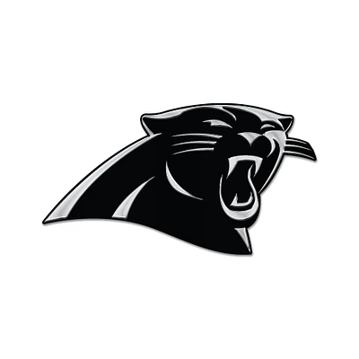 WinCraft Carolina Panthers Team Chrome Car Emblem