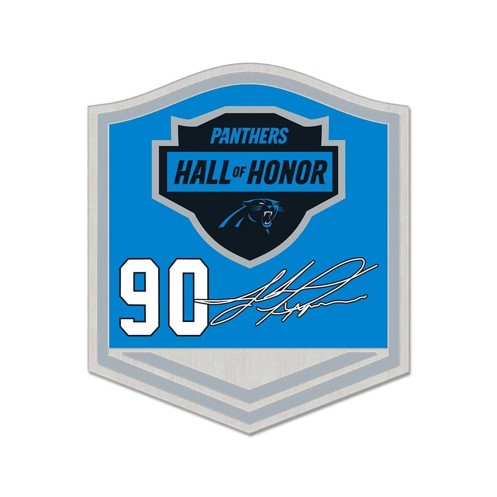 WinCraft Julius Peppers Carolina Panthers 2023 Hall of Honor Pin