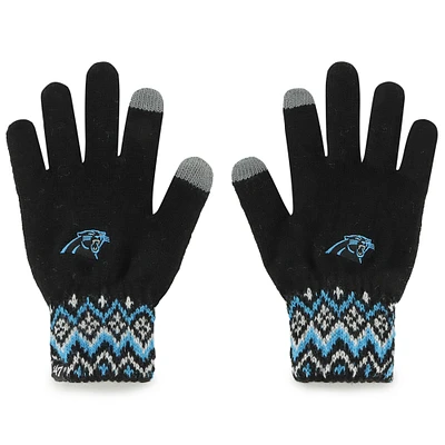 Gants Elsa des Panthers de la Caroline '47 pour femmes