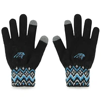 Women's '47 Carolina Panthers Elsa Gloves