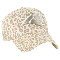 Casquette ajustable Panthera Clean Up '47 Natural Carolina Panthers pour femmes