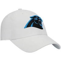 Casquette ajustable Miata Clean Up Logo '47 pour femme des Panthers de la Caroline, blanc