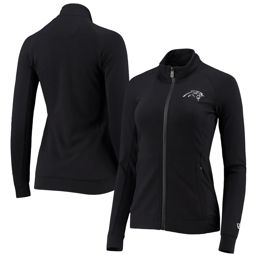 Lids Carolina Panthers Antigua Women's Metallic Logo Protect Full-Zip  Jacket