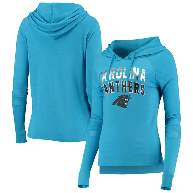 Lids Carolina Panthers New Era Women's Raglan Full-Zip Hoodie - Camo