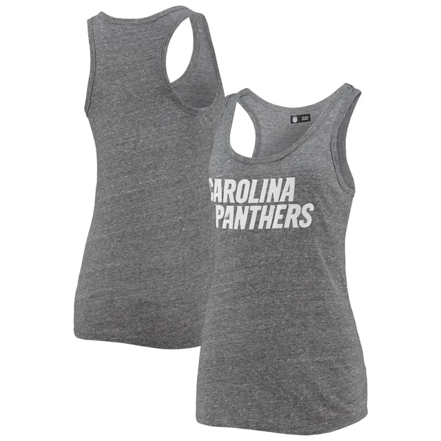 Lids Carolina Panthers 5th & Ocean by New Era Girls Youth Tri-Blend T-Shirt  - Blue