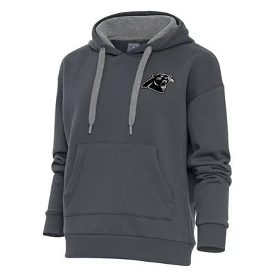 Lids Carolina Panthers Antigua Primary Logo Victory Pullover Hoodie