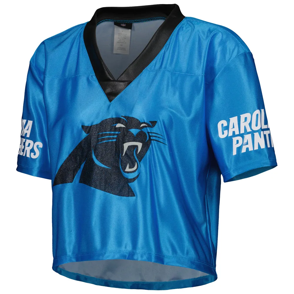 Jerry Leigh Women's Blue/Silver Carolina Panthers Game Day Costume