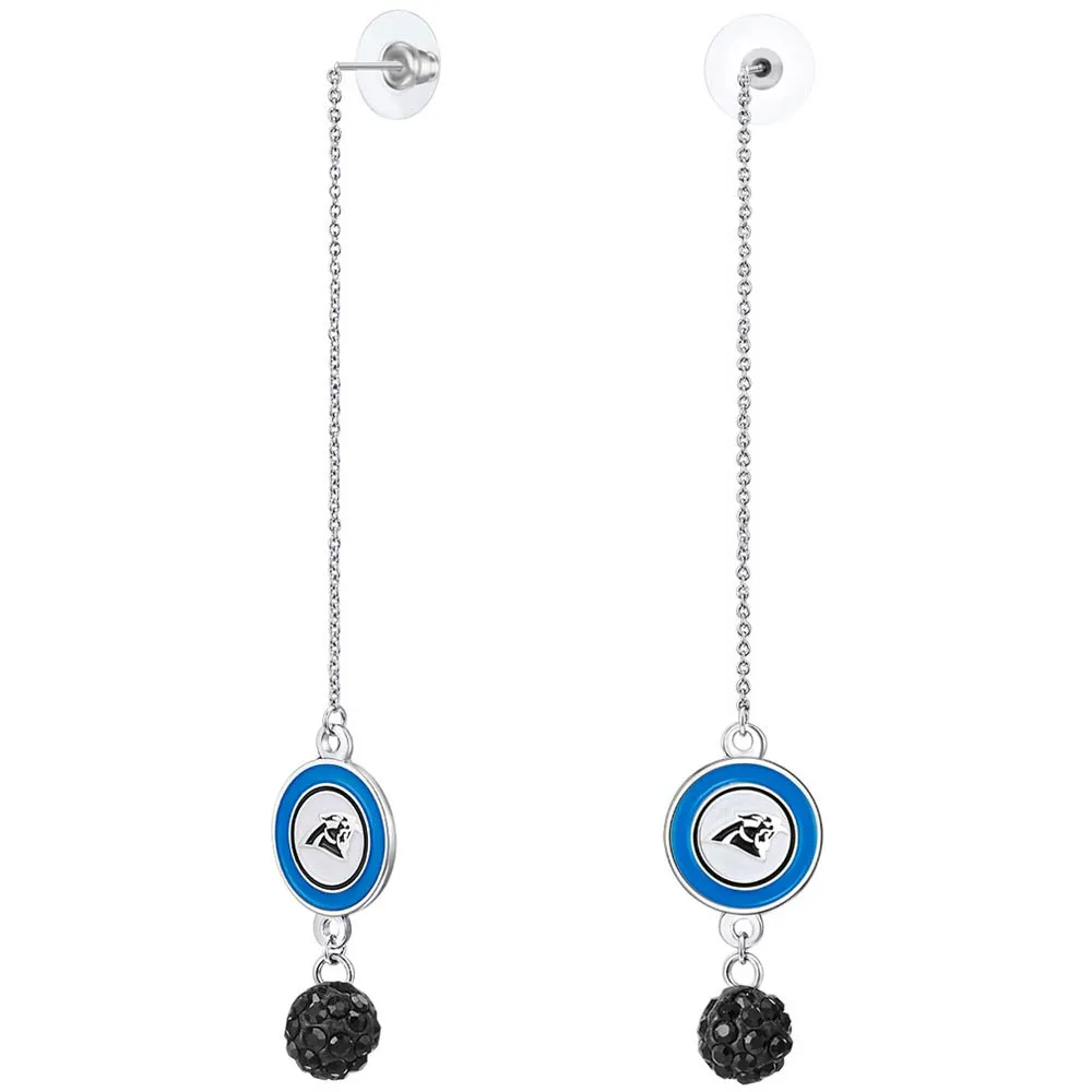 Lids Carolina Panthers Women's Chain Pierce Shambala Earrings