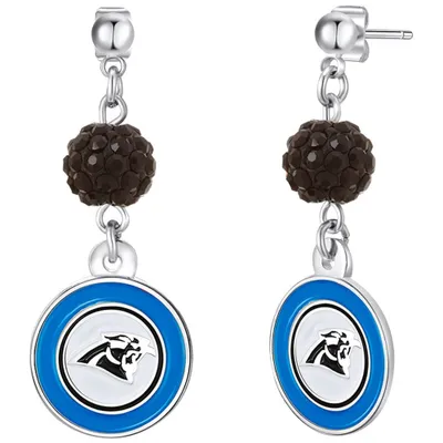 Carolina Panthers Women's Shambala Post Earrings