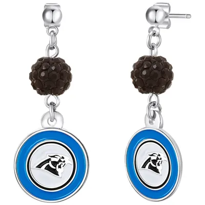 Lids Carolina Panthers Women's Chain Pierce Shambala Earrings