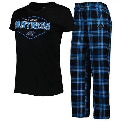 Lids Carolina Panthers Concepts Sport Ultimate Plaid Flannel Pajama Pants -  Pink