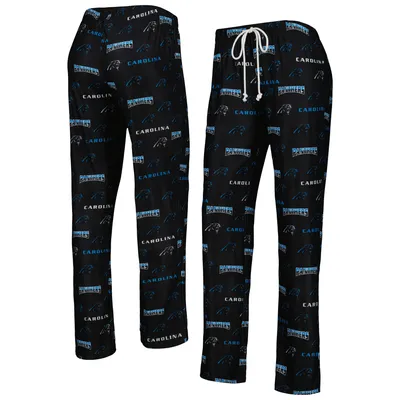 Carolina Panthers Concepts Sport Women's Breakthrough Knit Pants - Black