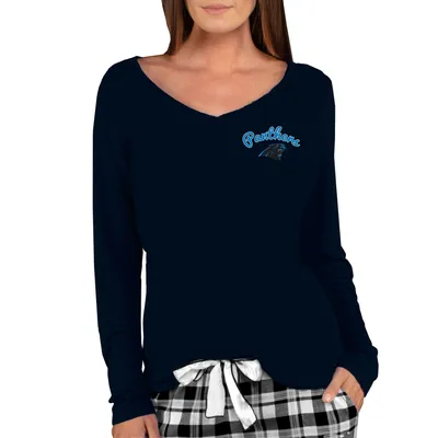 Lids Carolina Panthers Concepts Sport Women's Marathon Knit T