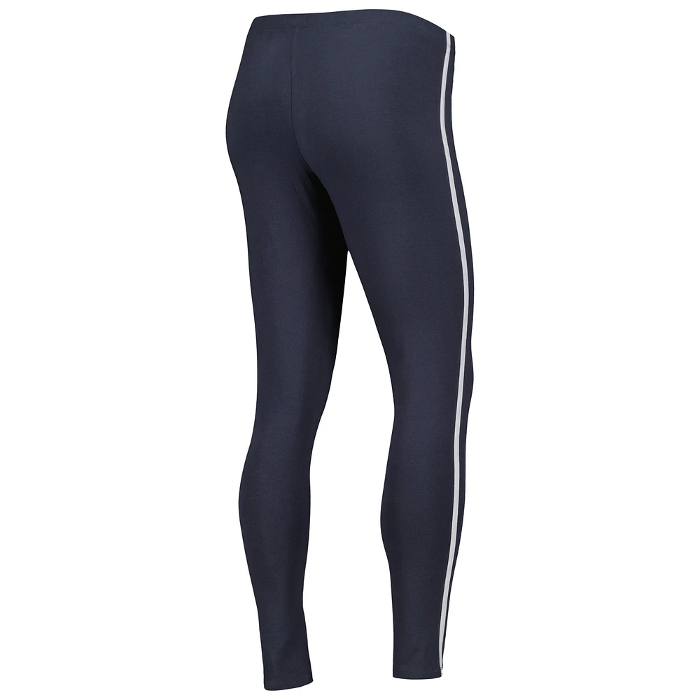 Ensemble de pyjama et legging Sonata des Panthers la Caroline Sport Concepts pour femme, blanc/anthracite