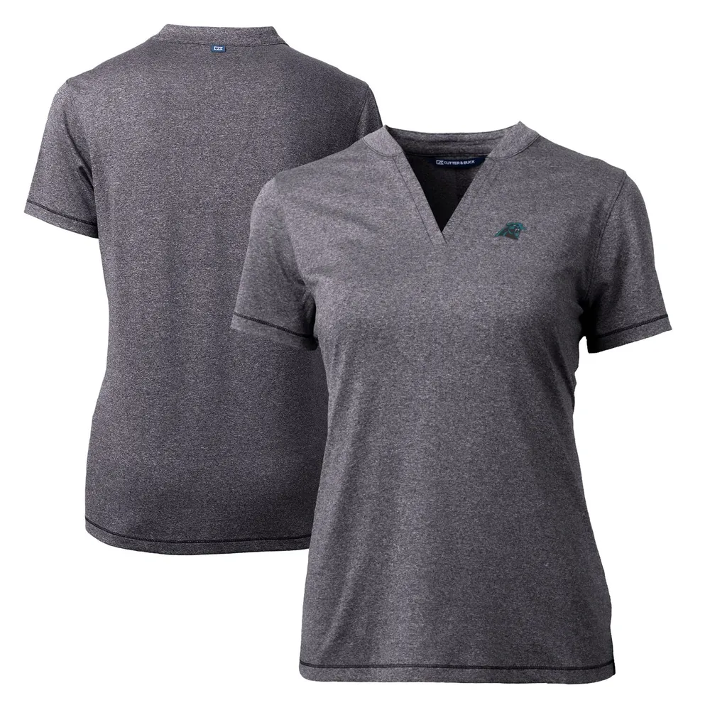 Lids Carolina Panthers Cutter & Buck Women's Forge Stretch Polo