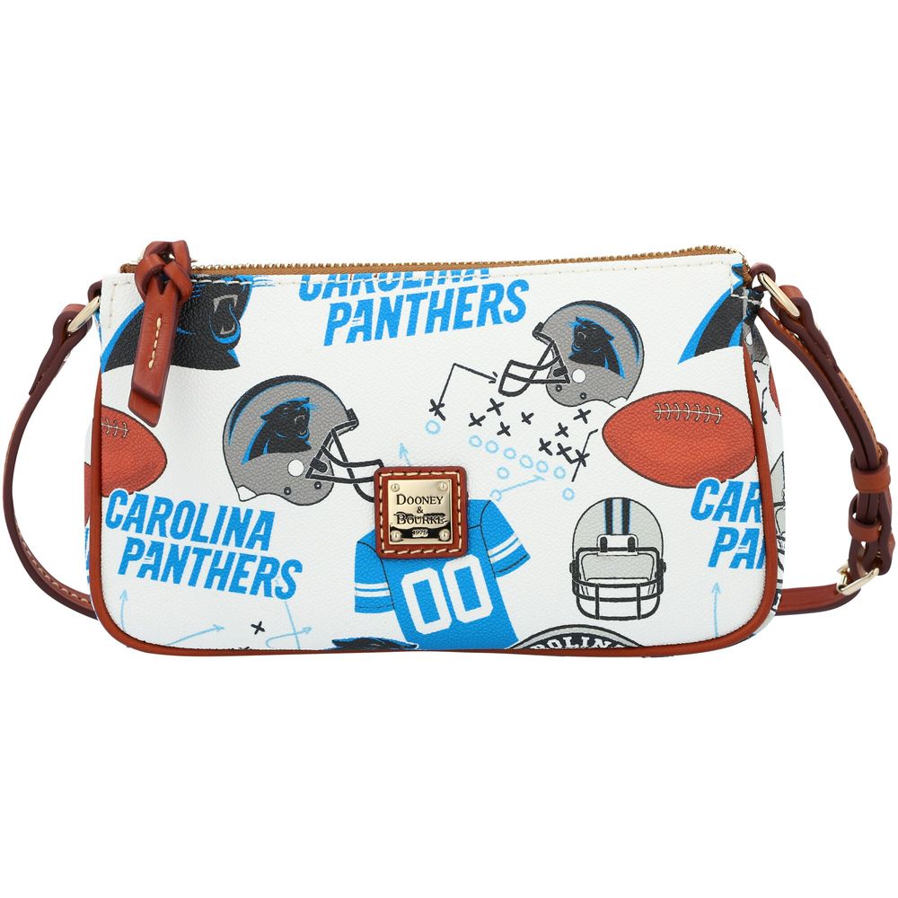 Women's Dooney & Bourke Carolina Panthers Gameday Lexi Crossbody with Small Coin Case