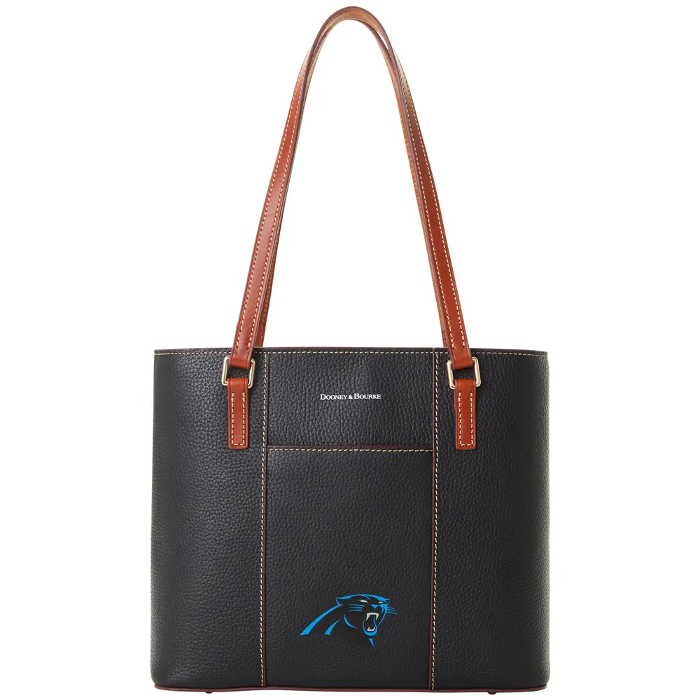 Women's Dooney & Bourke Carolina Panthers Triple-Zip Crossbody Bag